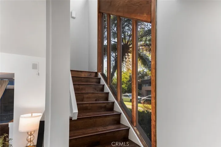 Stairwell windows
