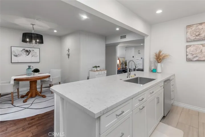generous counter space