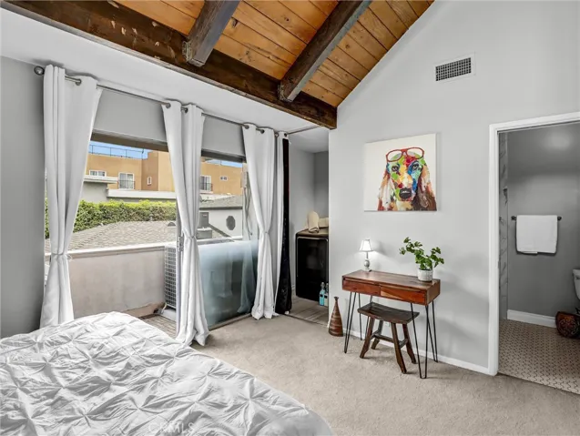2nd bedroom balcony, laundry space, jack n jill to bathroom