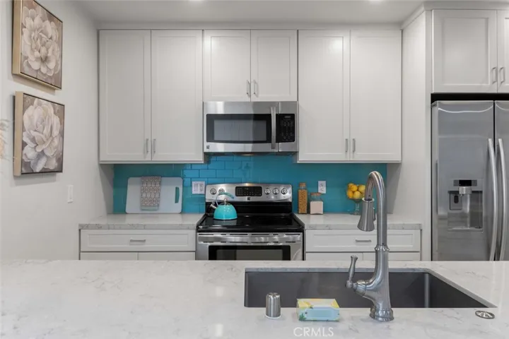 Upgraded kitchen