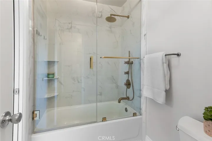 upgraded bath and hardware