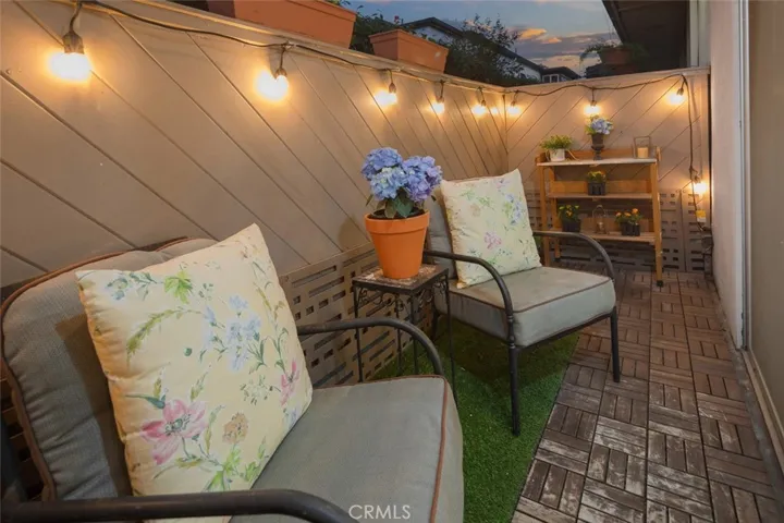 two levels of outdoor living (main level)