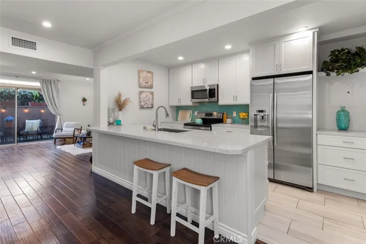Updated kitchen