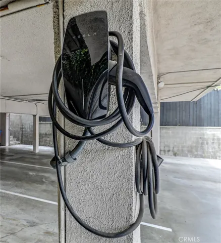 upgraded electrical with private Teslan EV charger