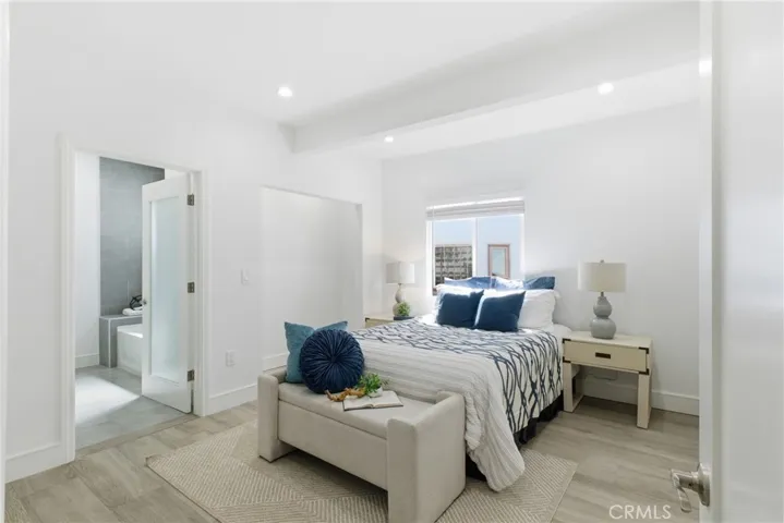 Master Bedroom # 1 w On-Suite full bath - Main House