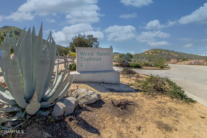 Wood Ranch Trailhead
