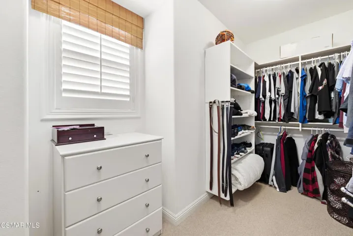 Dual Walk-in Closets