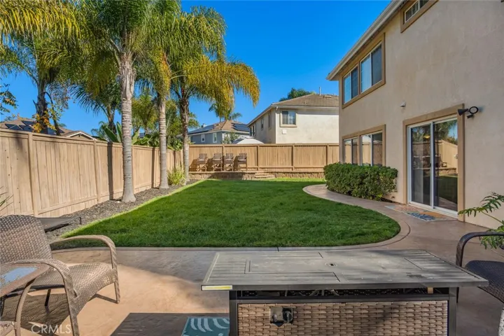 The expansive backyard opens up endless possibilities with plenty of room to play, garden, or create your own outdoor retreat. Picture evenings under the open sky, watching the stars, with space that invites both quiet moments and lasting memories.