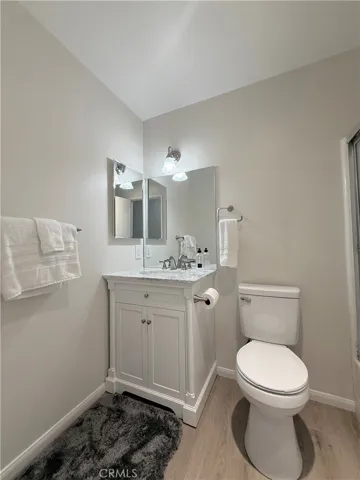 Hallway Bathroom