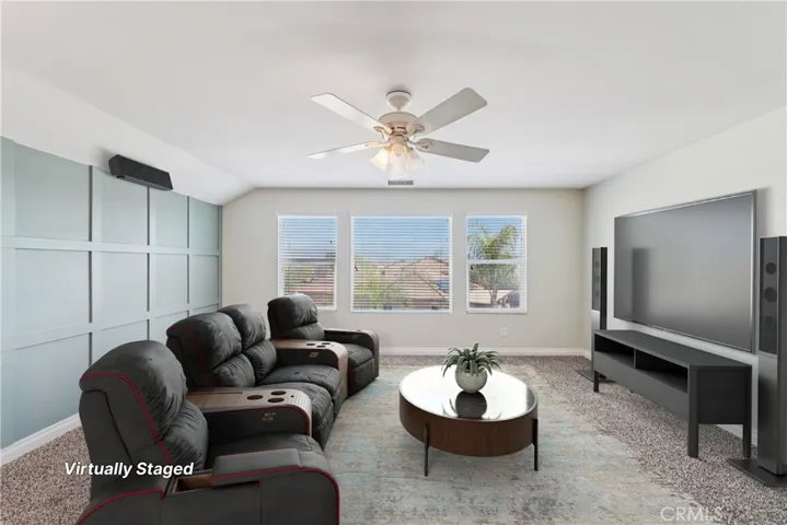 Virtually Staged -Private upstairs bedroom with full bathroom — perfect for guests or a media room