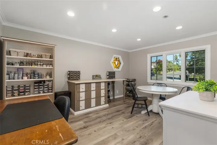 Downstairs Office