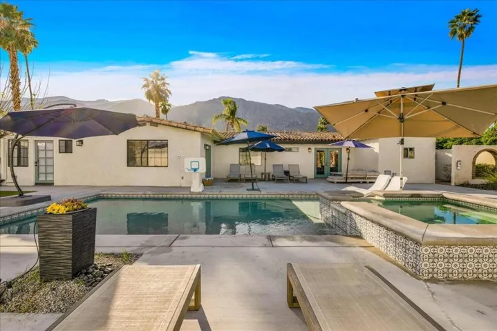 Pool Area w/ Mountain Views