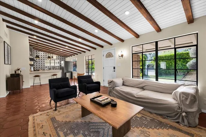 Living Room & Kitchen