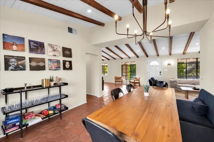 Reverse View of Dining Area