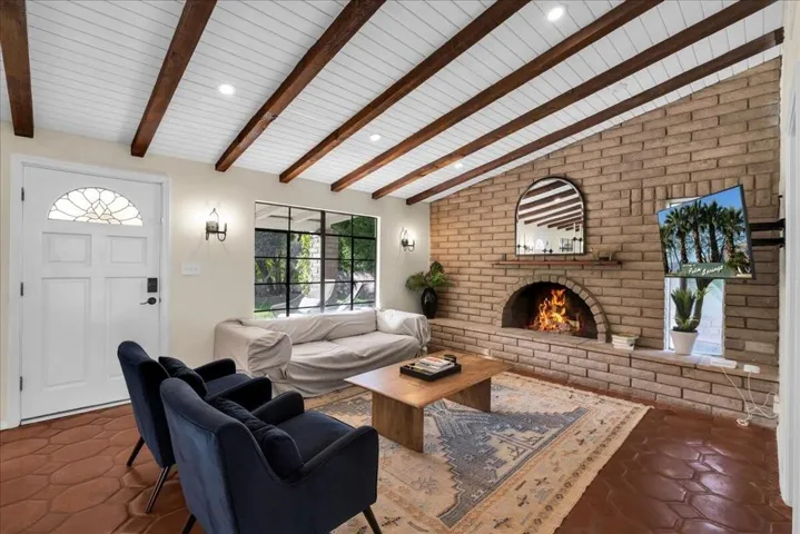 Living Room on the View