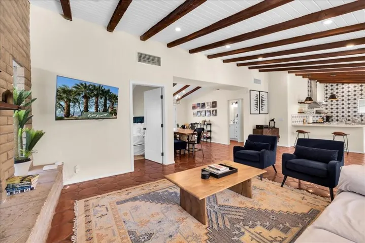 Reverse View of Living Room