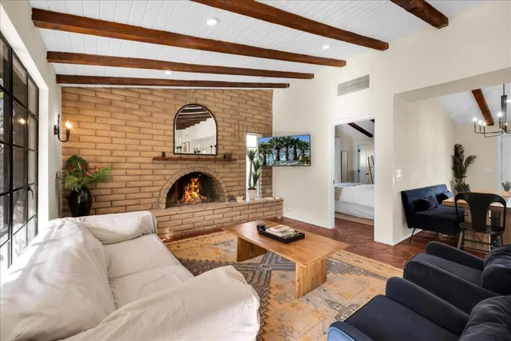 Reverse View of Living Room