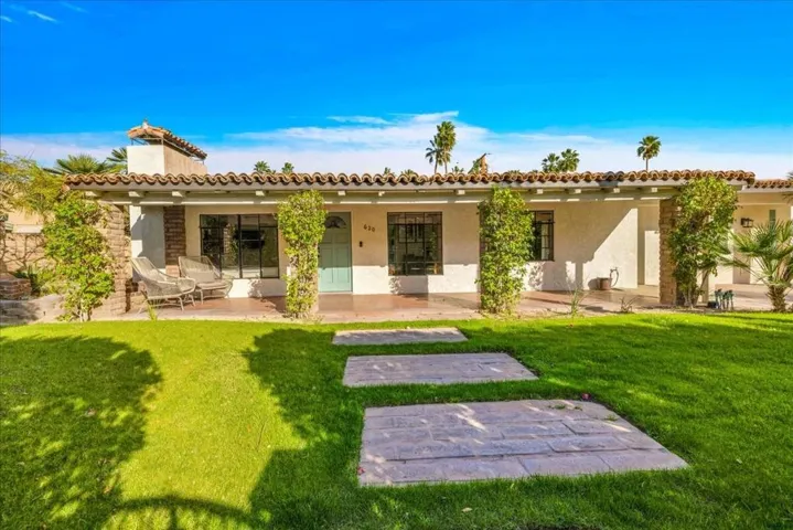 Front View of Home