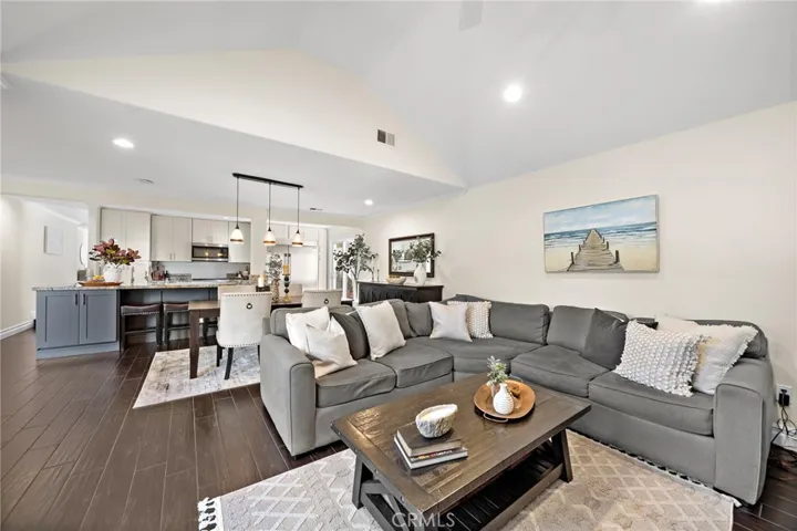 Perfect open concept for entertaining