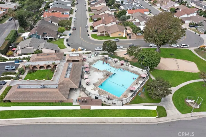 Three community pools