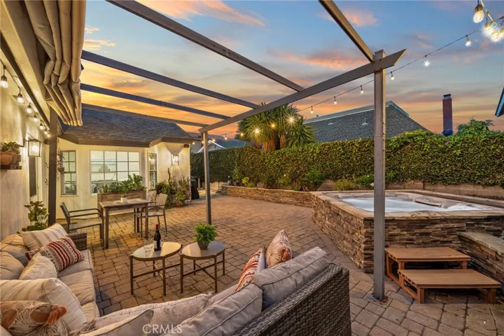 Backyard retreat