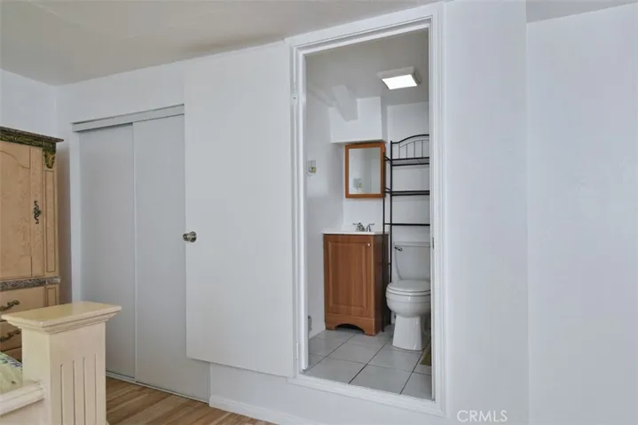 Converted Garage Bathroom