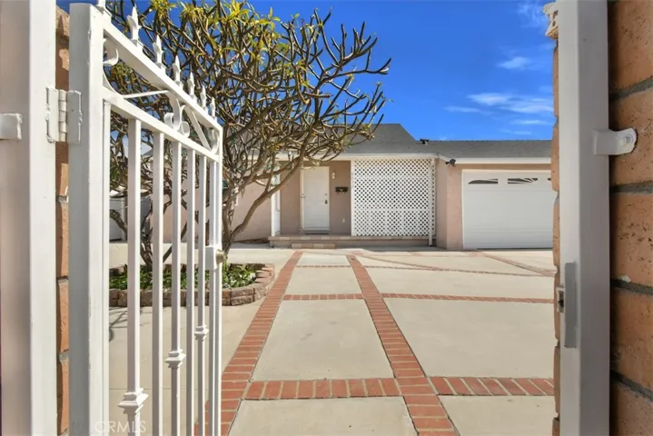 Entry from Front Gate