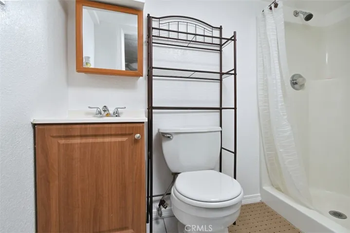 Converted Garage Bathroom
