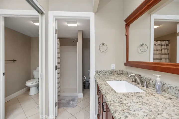 Ensuite bathroom