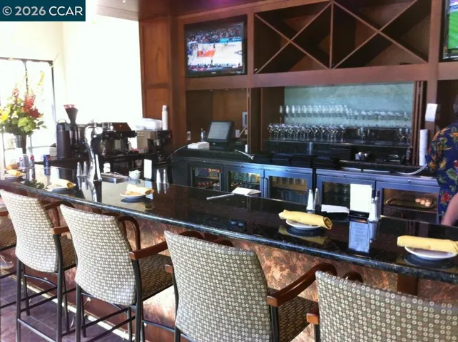 Bar at Creekside Clubhouse