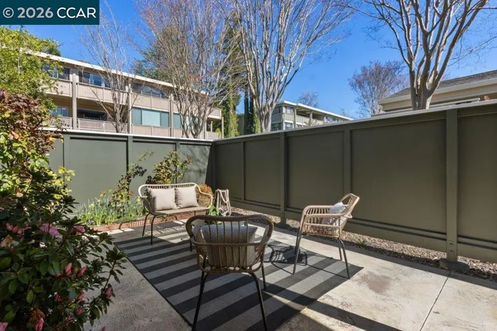Front patio