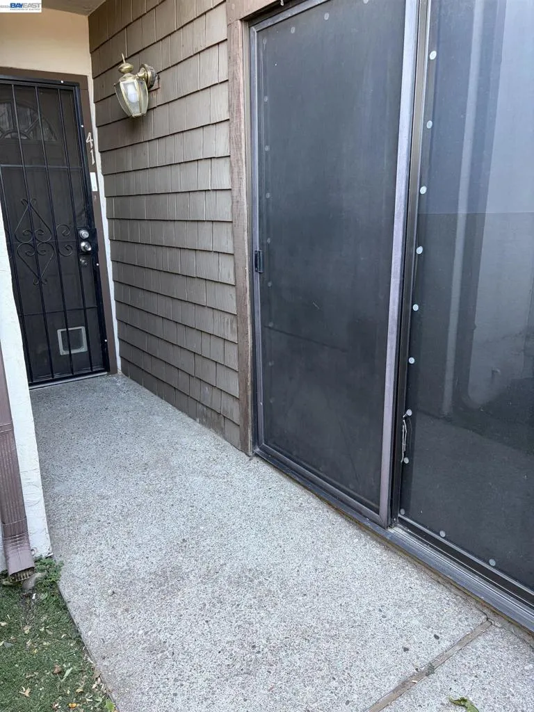 Backyard of Condo