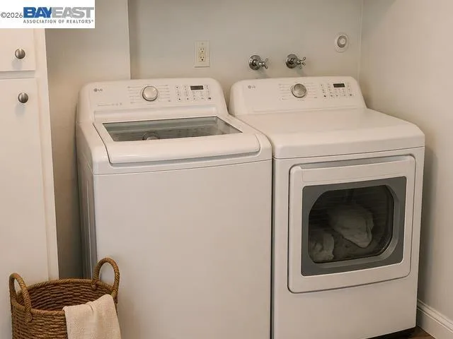 Laundry Room-AI Virtually Staged