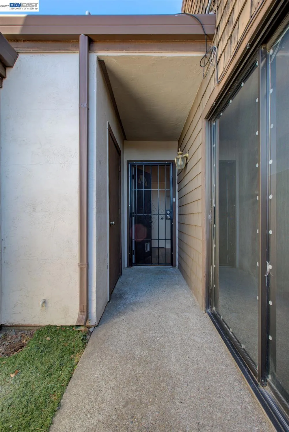 Back of Condo