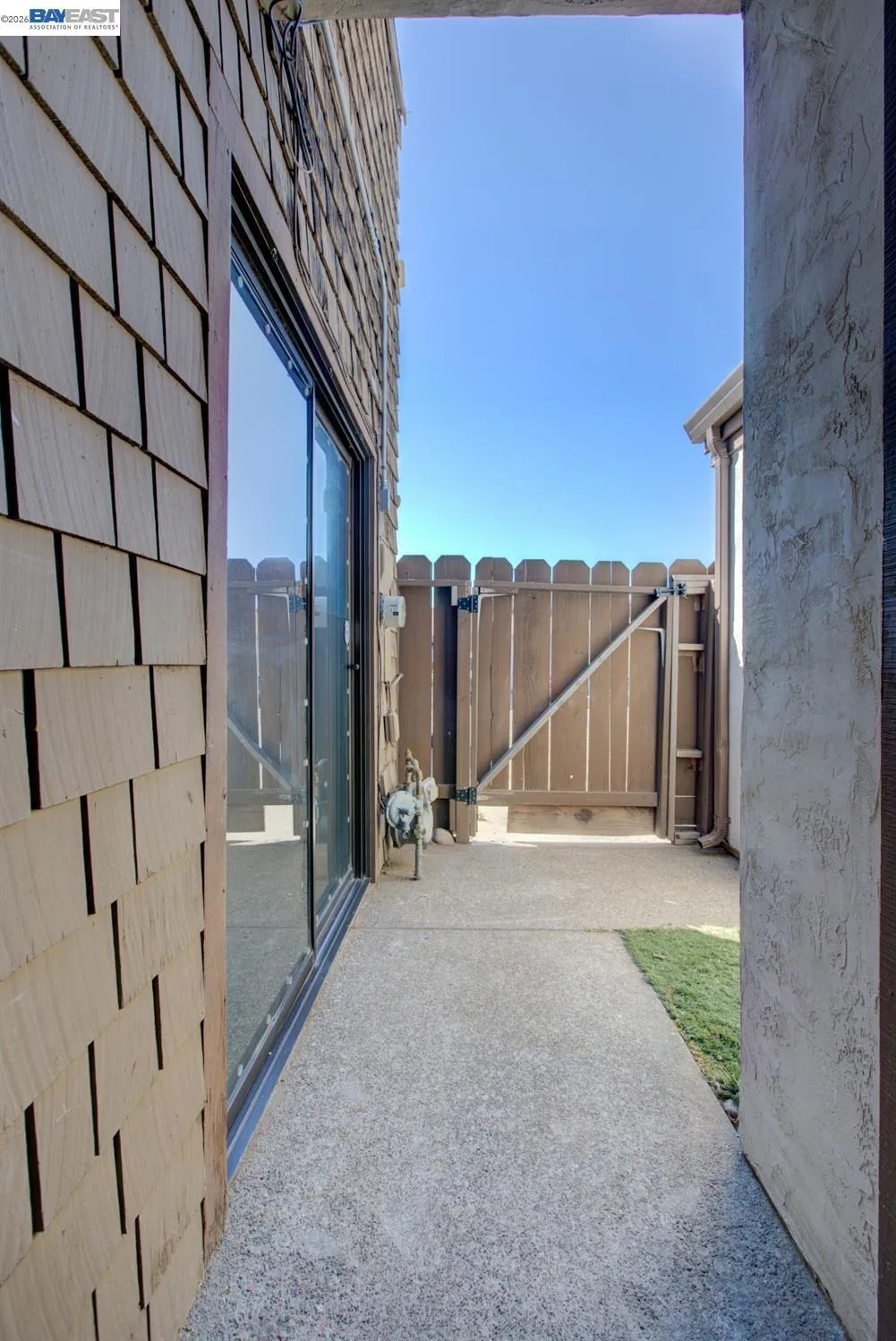 Backyard of Condo