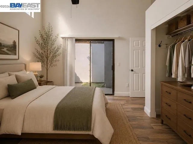 Primary Bedroom-AI Virtually Staged