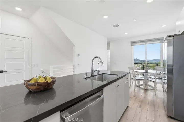 Views from kitchen island