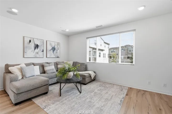 Spacious Living Room
