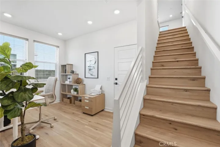 Flex Space and Stairwell