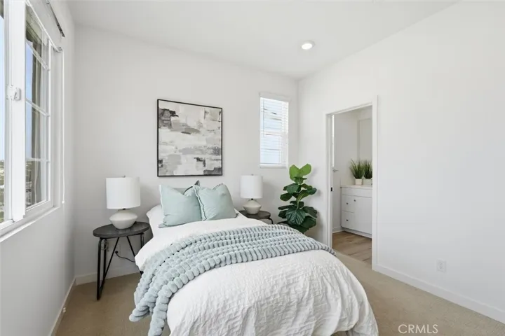 Guest bedroom and bath