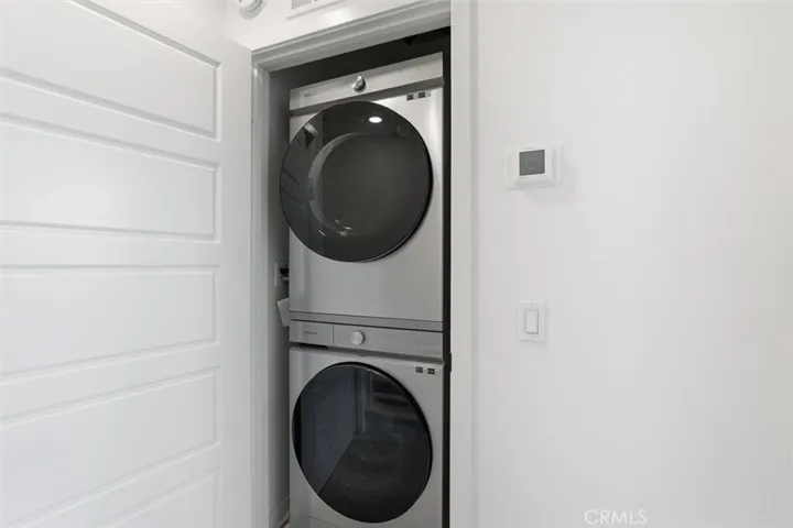 Included Washer and Dryer