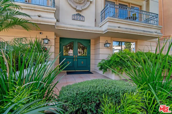 Front Door to Building