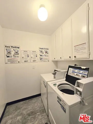 community Laundry Room