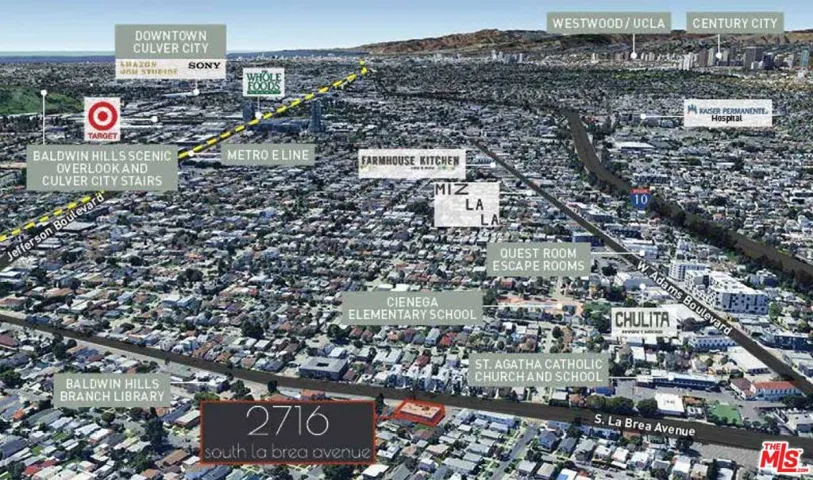 2716 S. La Brea -Prime Baldwin