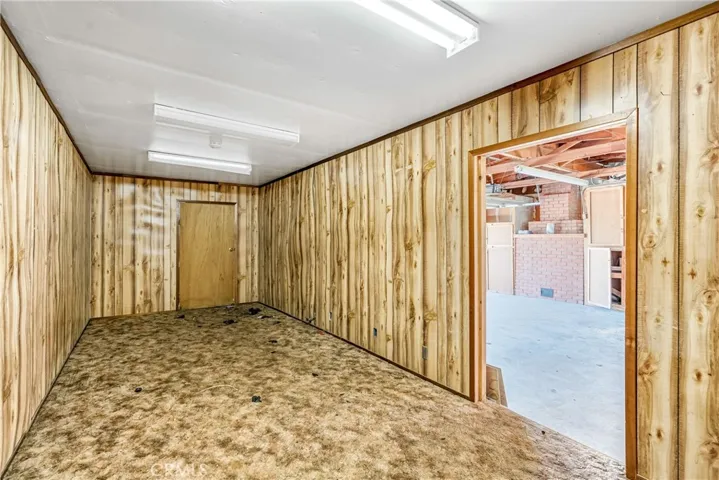 Work shop area