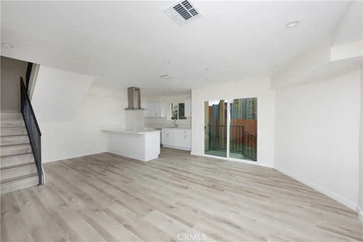 Kitchen and dining