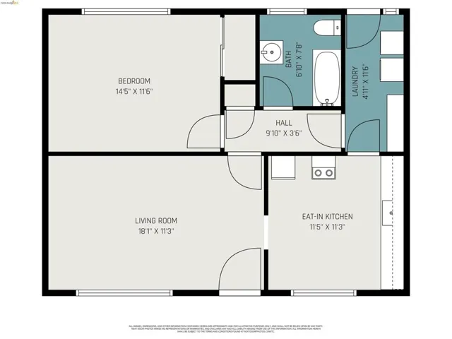 View of property floor plan