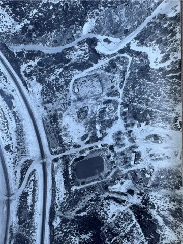 Historical phot of reservoir that used to be on the property