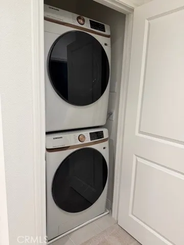 Laundry - Washer and Dryer