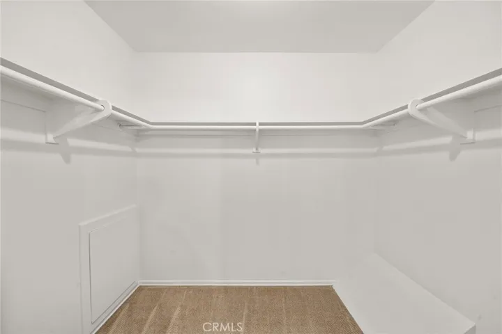 Enormous Step In Walk-In Closet